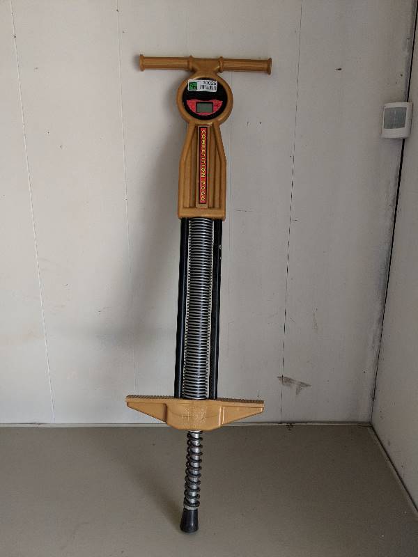 lot 10025 image: pogo stick