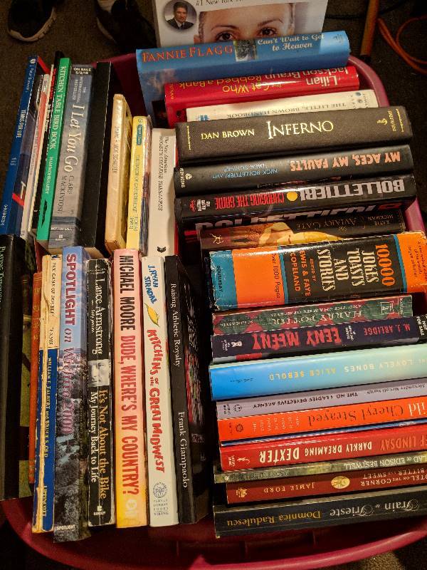 lot 10082 image: Big lot of Various title books