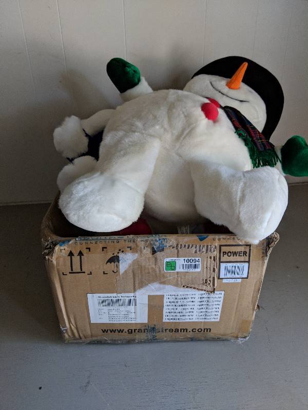 lot 10094 image: Christmas stuffed animals