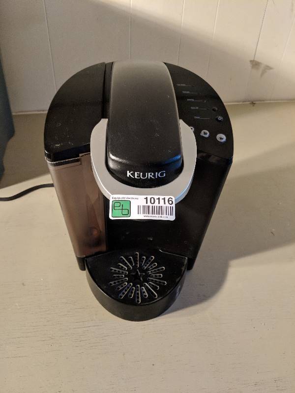 lot 10116 image: Keurig dispenser