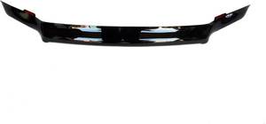 lot 9887 image: Auto Ventshade AVS Bugflector II Hood Shield  Protector  Fits 2004 - 2012 Chevrolet Colorado  GMC Canyon  High Profile Bug Deflector - 1 pc., Dark Smoke  24503