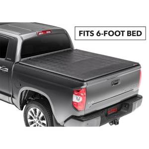lot 9933 image: RealTruck Extang Trifecta 2.0 Soft Folding Tonneau Cover Fits 1995-2004 Toyota Tacoma Fleetside Only 6 2 Bed - Retail $548.31