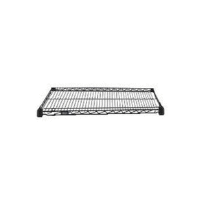 lot 9935 image: Nexel Black Epoxy Wire Shelf - Retail $105.75