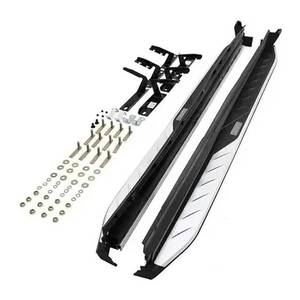 lot 9940 image: Running Board Compatible For Toyota RAV4 Nerf Bar Pedal Fixed Side Step Stair 2PCS 2019-2023 2024