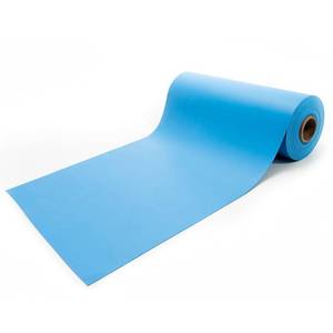 lot 9942 image: Bertech ESD Anti-Static General-Purpose Table Mat Roll, 2 Feet x 50 Feet, Blue, Made in USA