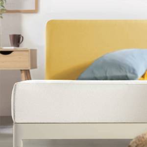 lot 9945 image: Best Price Mattress Full Mattress 6 inch Bed-In-A-Box, Green Tea Memory Foam White