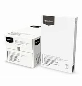 lot 9920 image: Amazon Basics 30% Recycled Multipurpose Copy Printer Paper, 8.5 x 11, 10 Rea