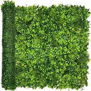 lot 9964 image: odtory artificial ivy privacy fence wall screen 64x120 in