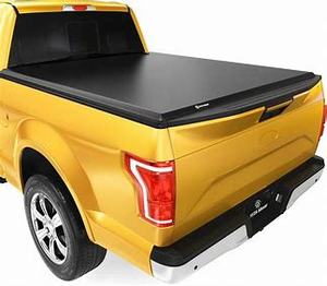 lot 9968 image: yita moto quad fold soft tonneau cover