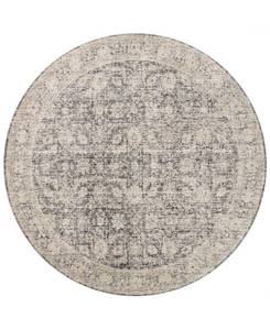 lot 35534 image: Amber Lewis x Loloi Alie Ale-05 710 x 710 Round Area Rug - Retail $419