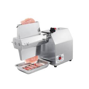 lot 35558 image: VEVOR Commercial Meat Tenderizer, Heavy Duty 304 Stainless Steel Kitchen Tool with Meat Tong, Cleaning Brush, and Tray, 750W Electric Meat Tenderizer Machine for Beef, Turkey, Chicken, Pork, and Fish