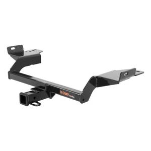 lot 35563 image: CURT 13186 Class 3 Trailer Hitch, 2-Inch Receiver, Fits Select Ford Escape (Concealed Main Body) , Black