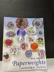 lot 1077 image: All About Paperweights book