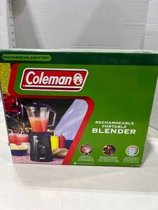 lot 1136 image: Coleman rechargeable, portable blender