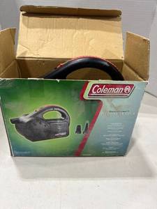 lot 1143 image: Coleman quick pump rechargeable