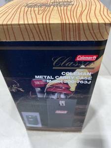 lot 1164 image: Coleman metal carry case