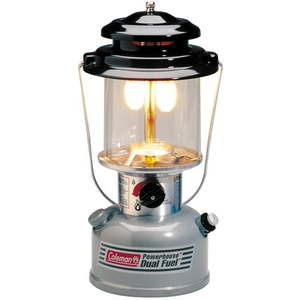 lot 1169 image: Coleman Premium Powerhouse Dual Fuel Lantern