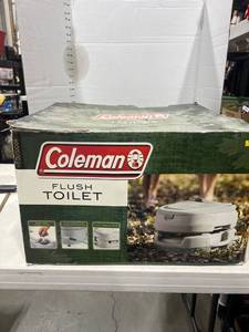 lot 1197 image: Coleman flush toilet