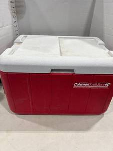 lot 1220 image: Coleman kwikserv 40 cooler 13x23x15