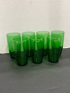 lot 2009 image: MCM emerald glasses