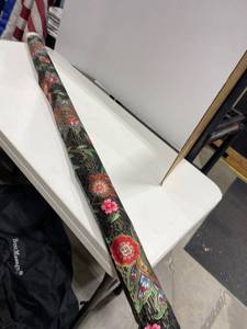 lot 2042 image: Partial roll of fabric