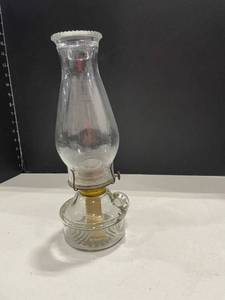 lot 3017 image: P&A Mfg Co oil lamp