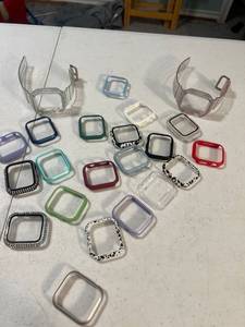 lot 3069 image: Apple Watch cases