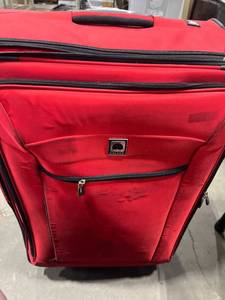 lot 3071 image: Delsey luggage 32x20x12 with smaller MIA Toro luggage inside