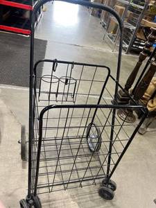 lot 3074 image: Foldable utility cart