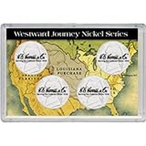 lot 3076 image: Westward Journey Nickel series