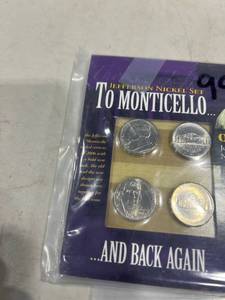 lot 3079 image: Jefferson nickel set