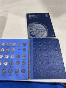 lot 3080 image: Roosevelt dimes starting 1965 not complete sets