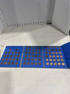 lot 3081 image: Lincoln Memorial cent collection starting 1959