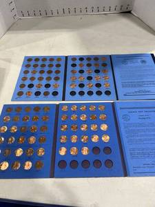 lot 3082 image: Lincoln cents starting 1975 not complete sets