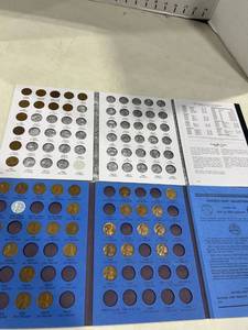 lot 3083 image: Lincoln cents starting 1909 not complete sets