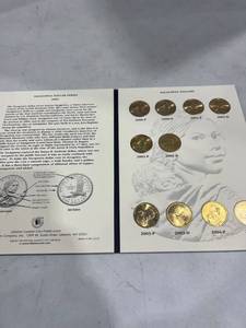lot 3085 image: Sacajawea dollars