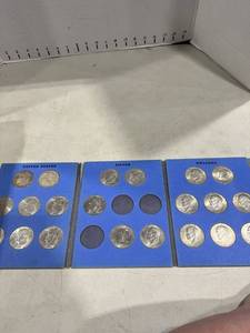 lot 3086 image: Silver dollars