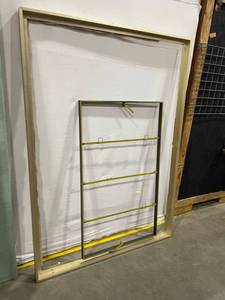 lot 3114 image: Extra large frame 72 x 52 in