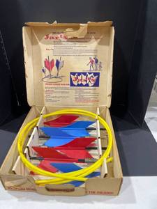 lot 4014 image: Vintage Jarts missile game with original box