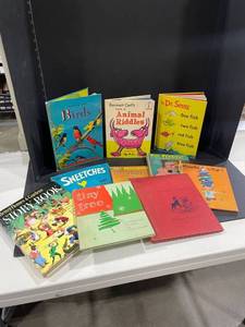 lot 4017 image: Dr Seuss and other books