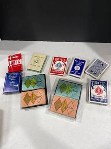 lot 4026 image: Playing cards