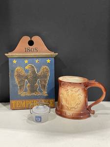 lot 4056 image: Early American style tavern sign and more
