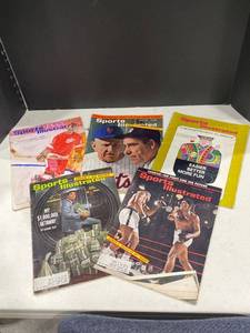 lot 4062 image: Vintage Sports Illustrated magazines