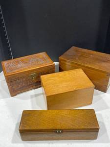 lot 4066 image: Boxes