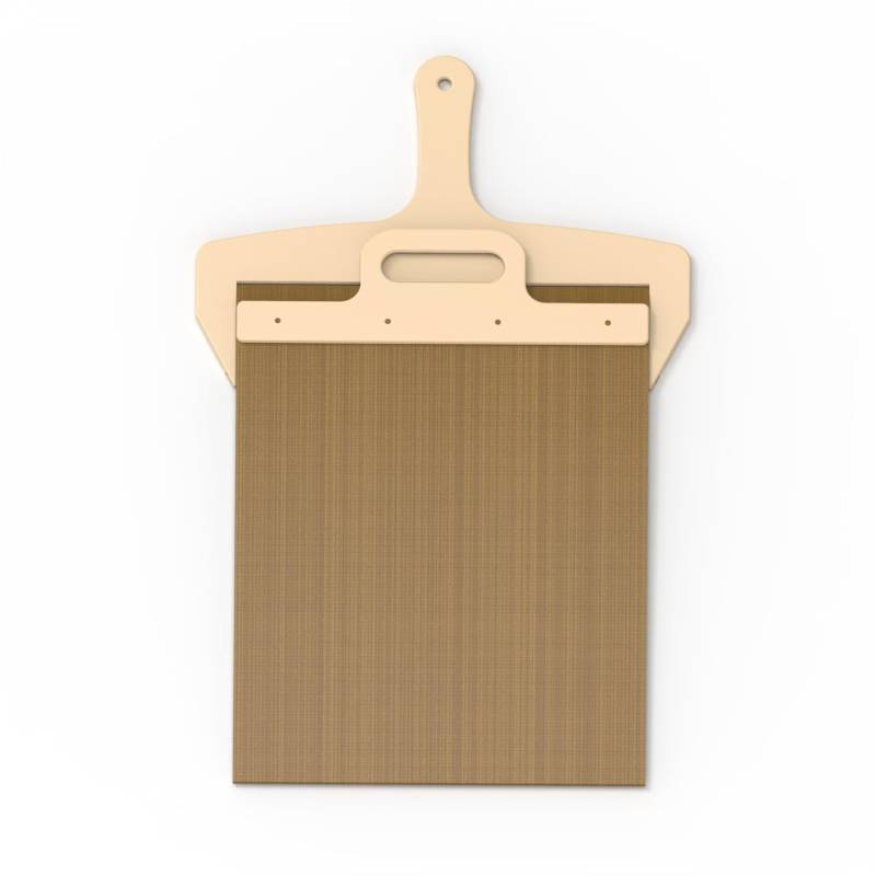lot 11248 image: Premium Sliding Pizza Peel  Non-Stick Pizza Spatula Paddle with Wooden Handle  Smart Pizza Slider for Indoor & Outdoor Ovens