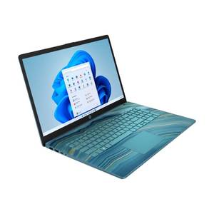 lot 29641 image: HP Laptop 17-cn0010ds - Intel Core i5 - 1135G7  up to 4.2 GHz - Win 11 Home - Intel Iris Xe Graphics - 8 GB RAM - 256 GB SSD NVMe, HP Value - 17.3 1600 x 900 (HD) - Wi-Fi 6 - underwater teal (cover and base), -  US-Retail-$1049.99