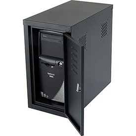 lot 46 image: Global Industrial Sidecar for Computer Cabinet