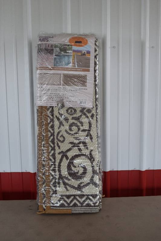 lot 36 image: Reversible Mats Outdoor Area Rug
