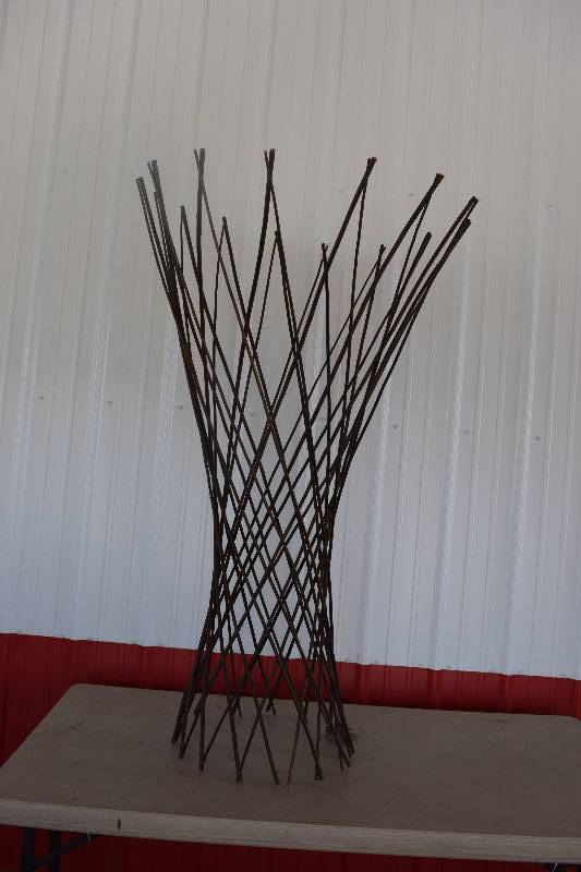 lot 51 image: Master Garden Products Willow Cone Trellis
