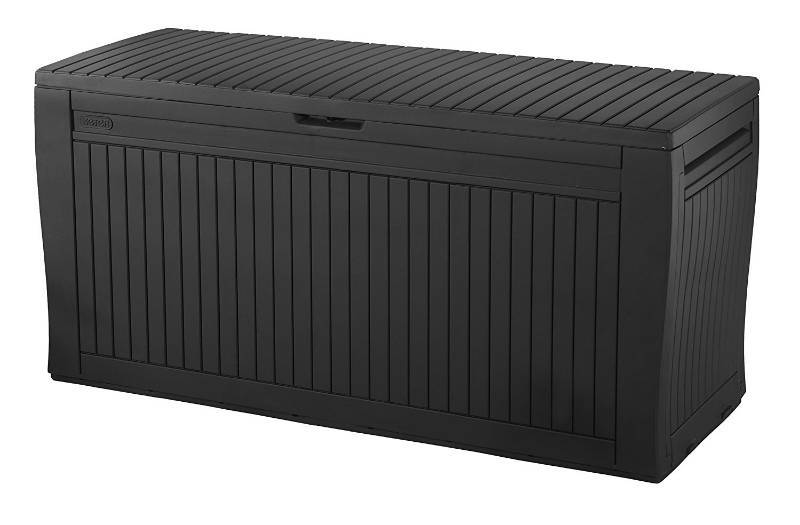 lot 71 image: Keter Comfy Deck Box